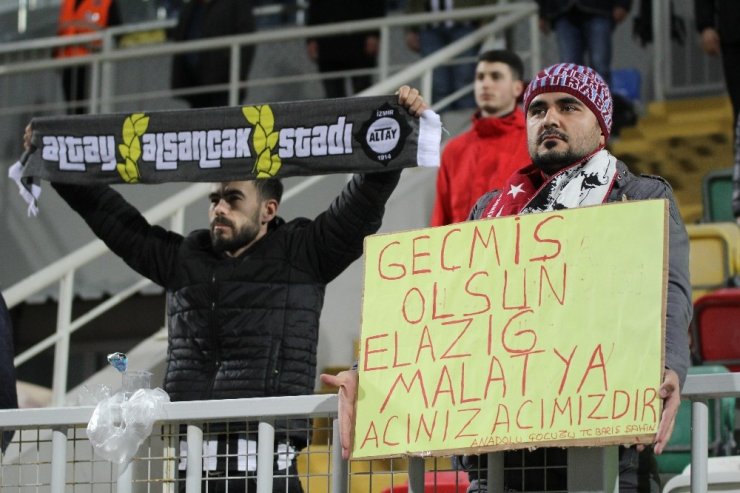 TFF 1. Lig: Altay: 1 - İstanbulspor: 0