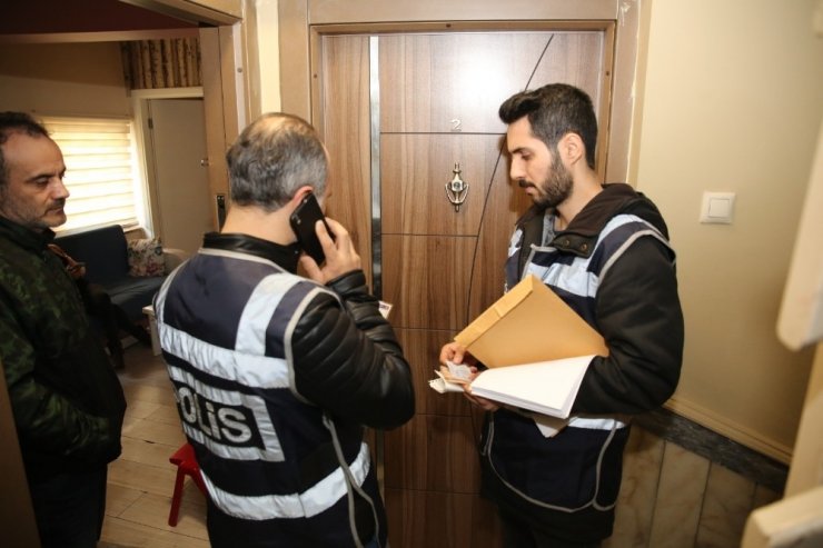 68 bin 394 personel ile Huzur Güvenlik Uygulaması