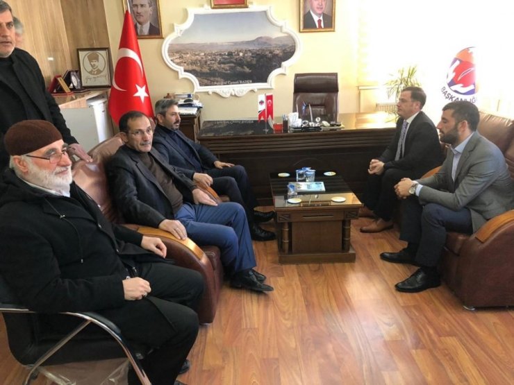 Milletvekili Aydın’dan depremzedelere ‘geçmiş olsun’ ziyareti