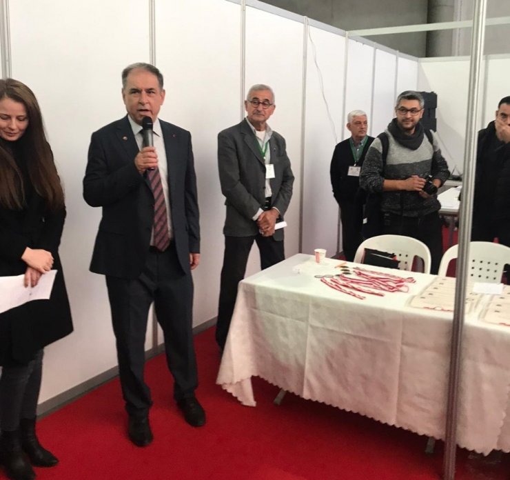 Zeytinyağı kalite yarışması kazananları madalyalarını aldı