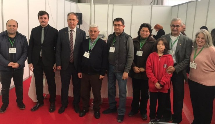 Zeytinyağı kalite yarışması kazananları madalyalarını aldı