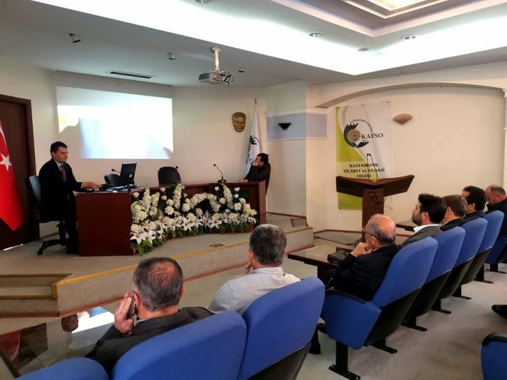 Belarus Ankara Büyükelçiliğinden KATSO’ya ziyaret