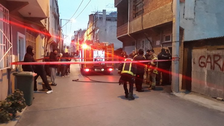 Bursa’da 74 yaşında kadın yanarak can verdi