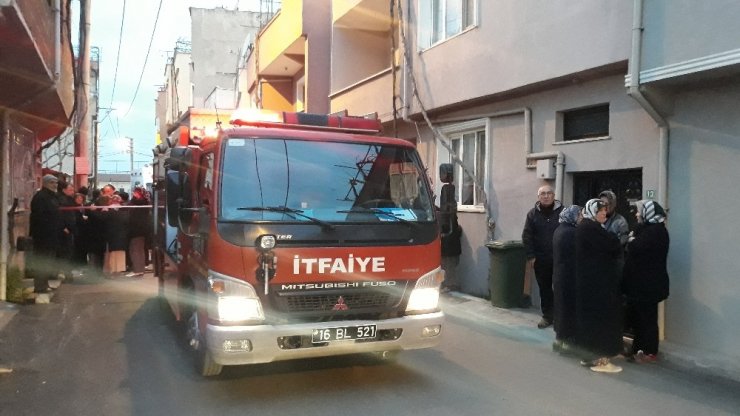 Bursa’da 74 yaşında kadın yanarak can verdi