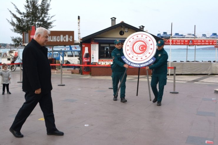 Ayvalık’ta Gümrük Günü kutlanıldı