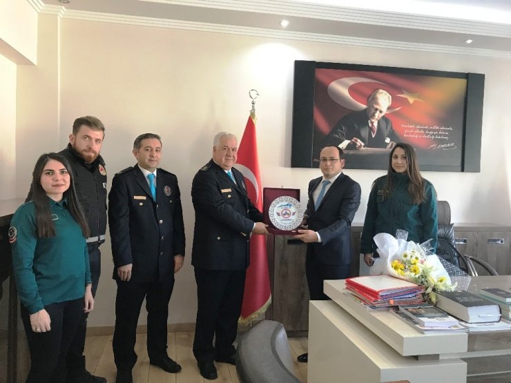 Ayvalık’ta Gümrük Günü kutlanıldı