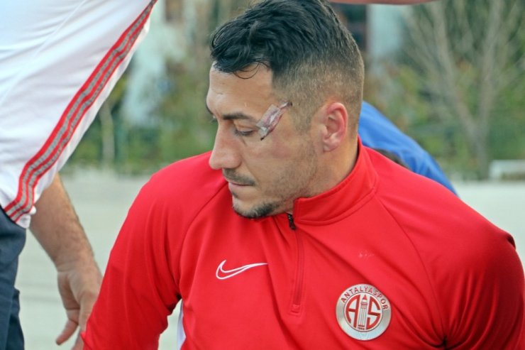 Jahovic, helikopterle Antalya’ya getirildi