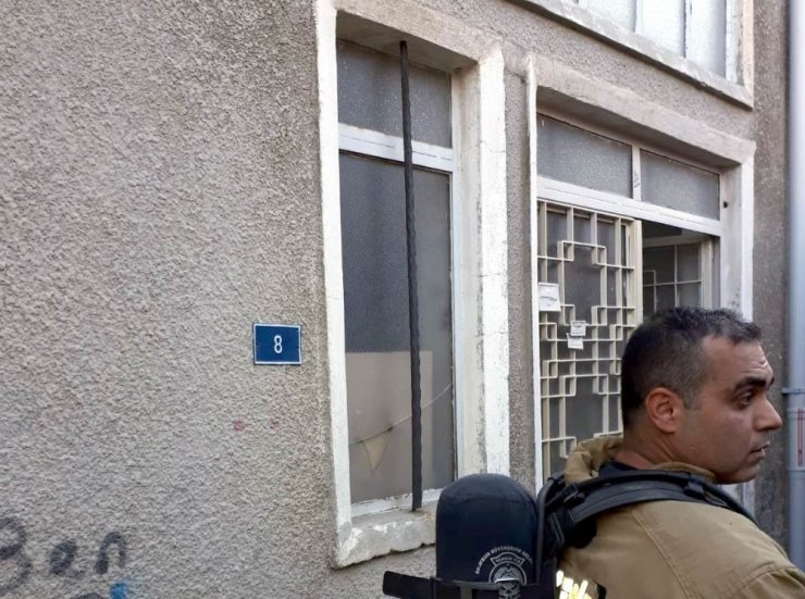 Edremit’te mutfakta yangın çıktı