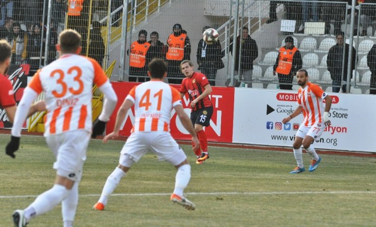 Eskişehirspor: 0 - Adanaspor: 0