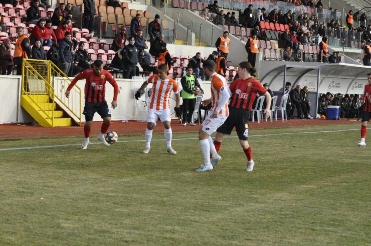 Eskişehirspor: 0 - Adanaspor: 0