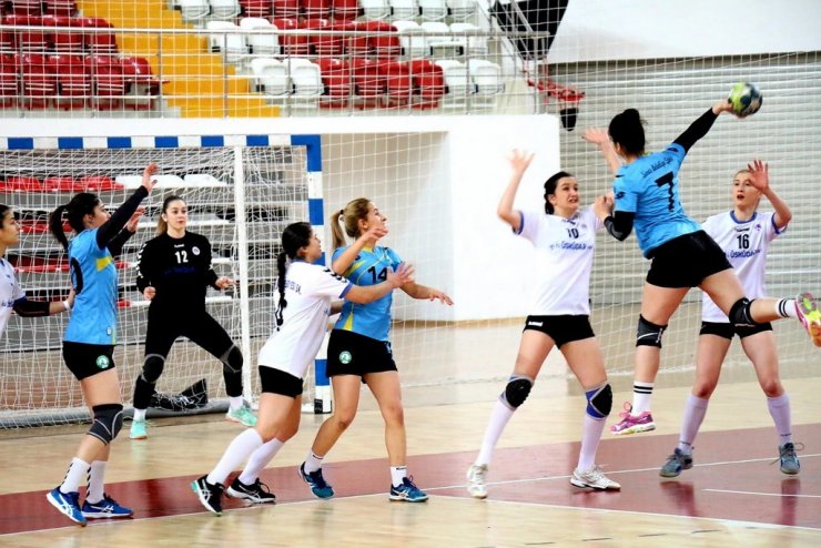 Genç Kızlar Hentbol Kulüpler Türkiye Şampiyonası sona erdi