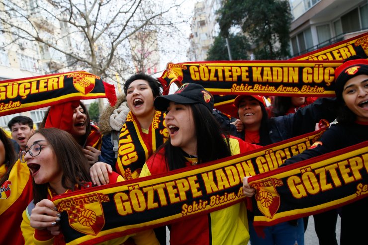 Göztepe evine döndü