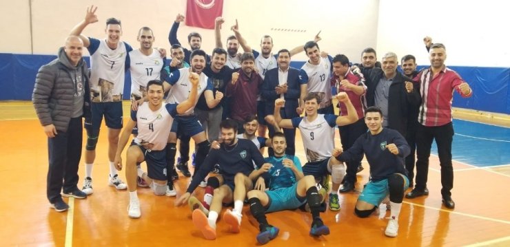 Haliliye, Tokat ekibini 3-0 yendi