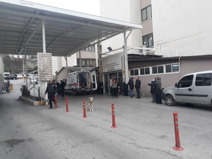 Balkondan düşen yaşlı adam hayatını kaybetti