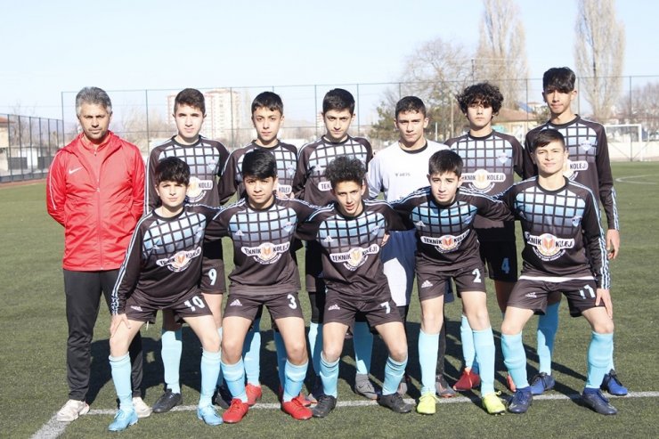 Kayseri U-14 Futbol Ligi Play-Off Grubu