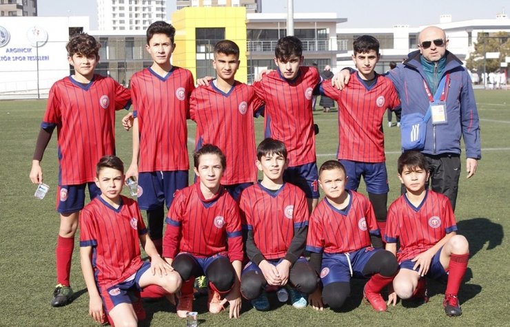 Kayseri U-14 Futbol Ligi Play-Off Grubu