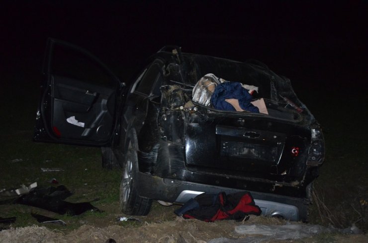 Tekirdağ’da trafik kazası: 2 yaralı
