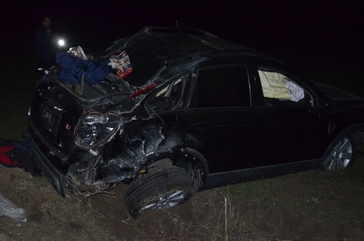 Tekirdağ’da trafik kazası: 2 yaralı
