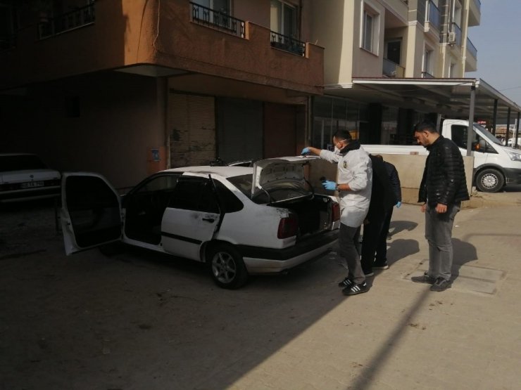 Zeytinyağı hırsızı polislerin dikkati sayesinde yakalandı
