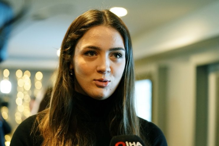 Zehra Güneş: “Hedefimiz olimpiyatlarda iyi işler yapmak”