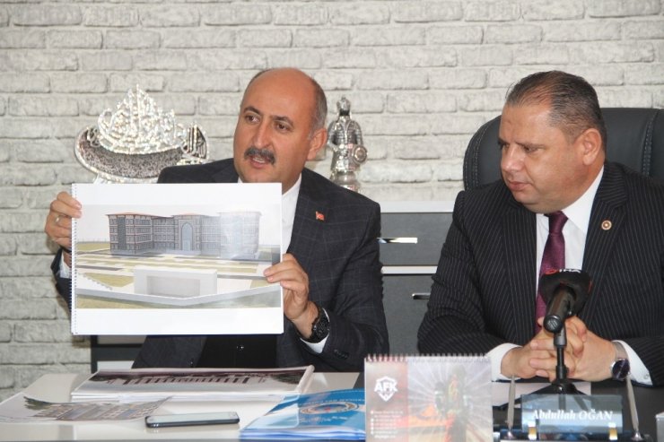 MHP’li Öztürk: “Ülke genelinde üreten belediyecilik modelini uyguluyoruz”