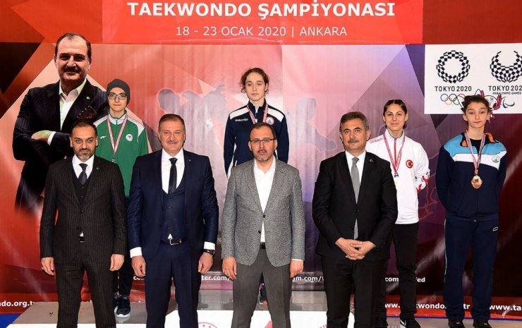 Bursa’nın tek madalyası Osmangazi’den