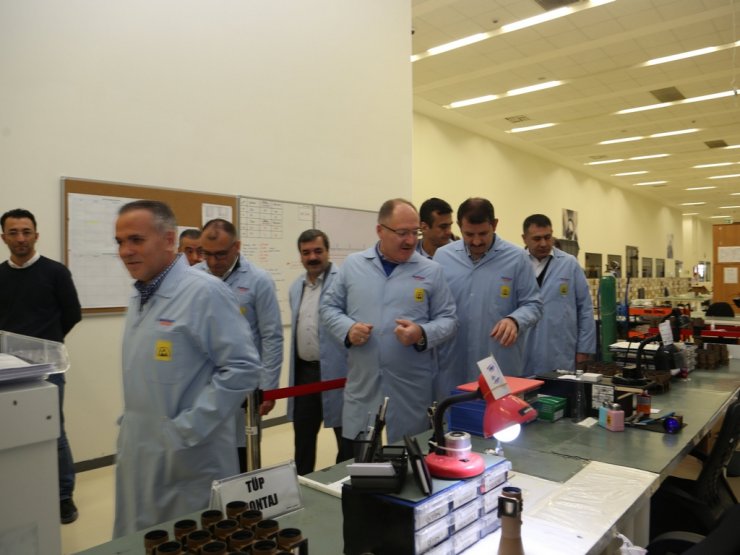 Sivas Valisi Salih Ayhan: "Sivas’ın savunma sanayinde önemli payı var"