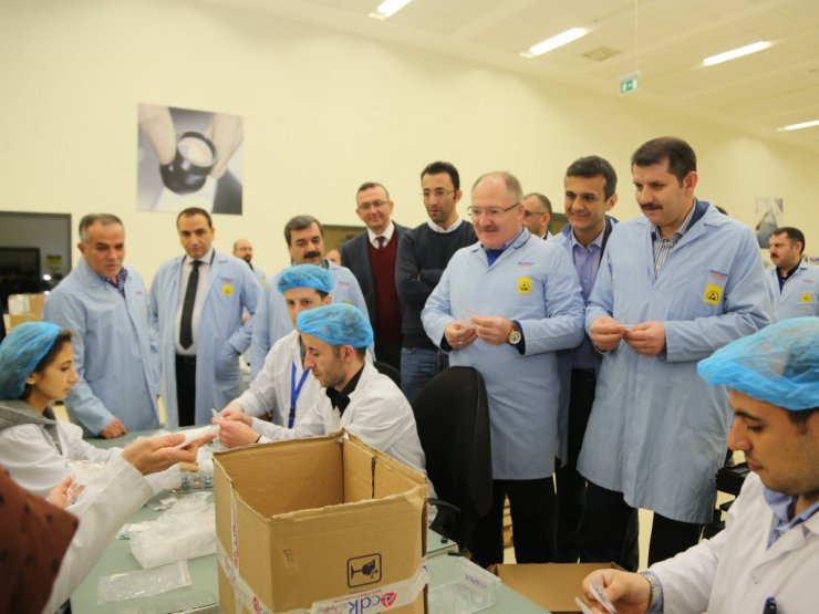 Sivas Valisi Salih Ayhan: "Sivas’ın savunma sanayinde önemli payı var"