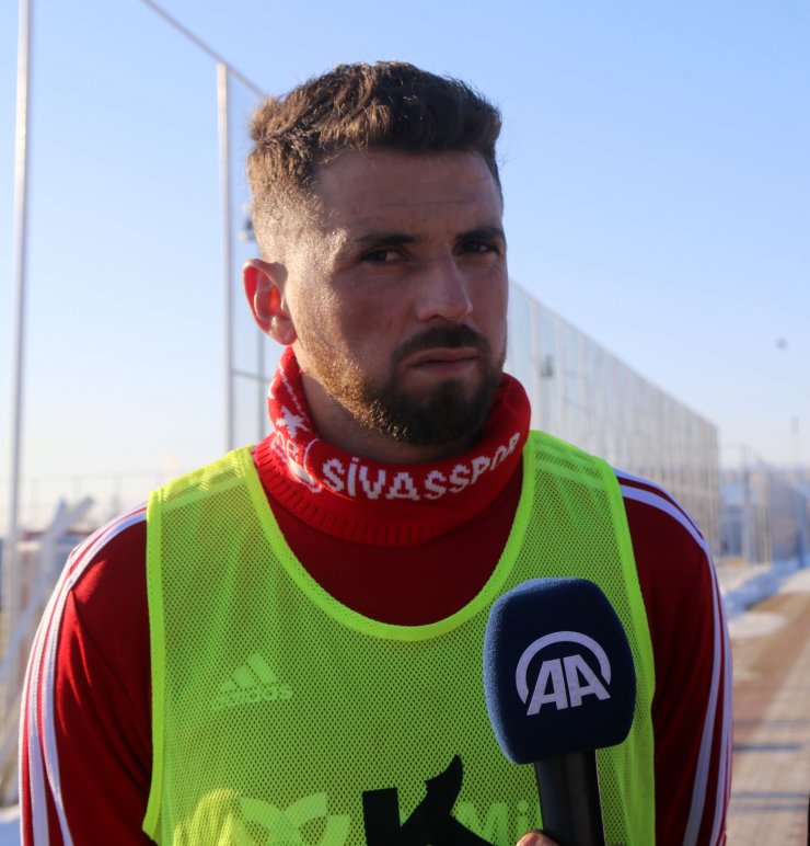 Sivasspor'un yeni transferi Claudemir'den iddialı sözler: