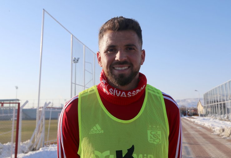 Sivasspor'un yeni transferi Claudemir'den iddialı sözler: