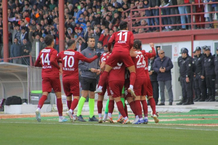 TFF 1. Lig: Hatayspor: 2 - Menemenspor: 0