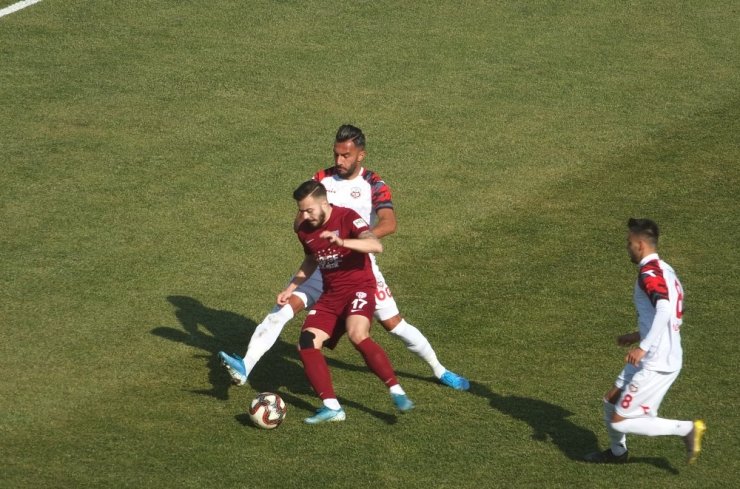 TFF 2. Lig: Bandırmaspor: 1 - GMG Kastamonuspor: 1