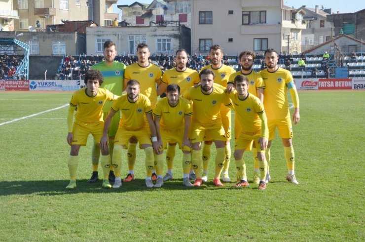 TFF 3. Lig: Fatsa Belediyespor: 3 - Ofspor: 0