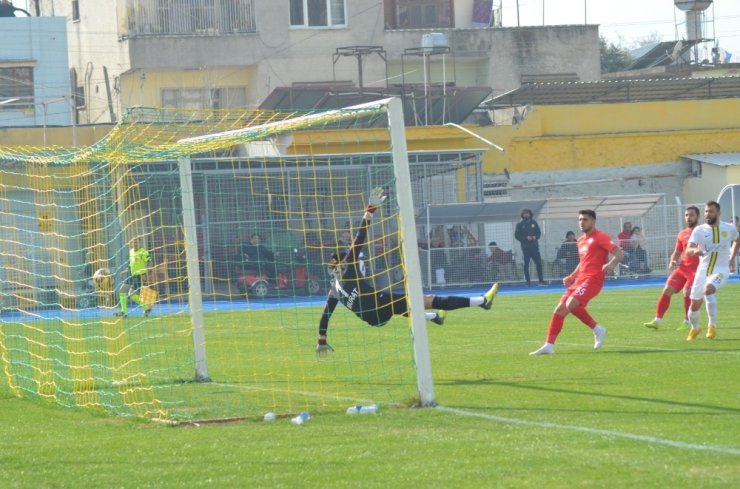 TFF 3. Lig: Osmaniyespor FK: 3 - Nevşehir Belediyespor: 2