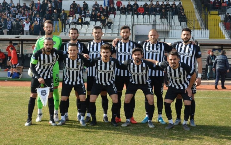 TFF 3. Lig: Nazilli Belediyespor: 2 - Kelkit Belediyspor:1