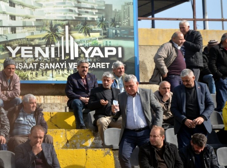 TFF 3. Lig: Nazilli Belediyespor: 2 - Kelkit Belediyspor:1