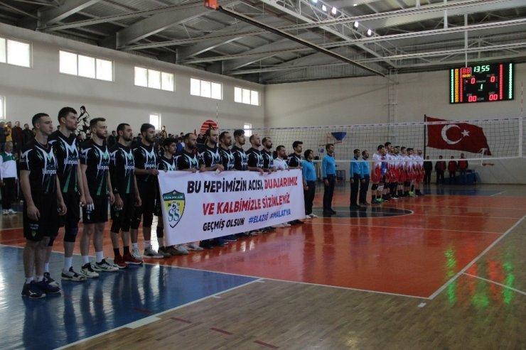 TVF Erkekler 1. Lig: Solhanspor: 3 - Maliye İhtisas: 0