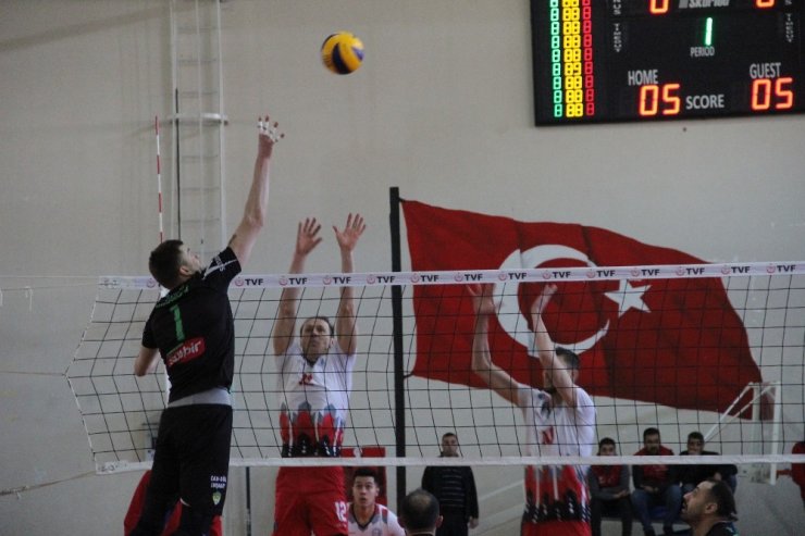 TVF Erkekler 1. Lig: Solhanspor: 3 - Maliye İhtisas: 0