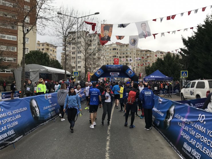 Uğur Mumcu Yol Koşusu'nun 10.'su yapıldı