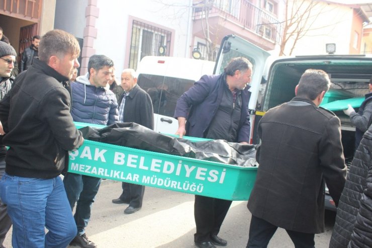 Uşak’ta bir şahıs evinde ölü bulundu