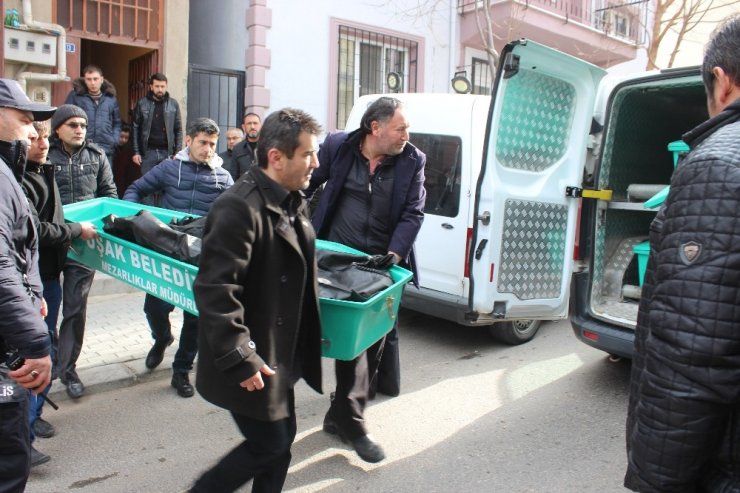 Uşak’ta bir şahıs evinde ölü bulundu