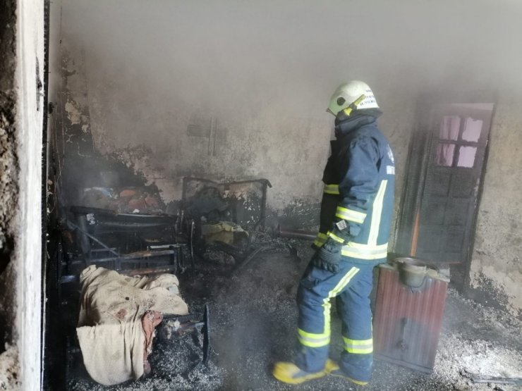 Minik kardeşlerin feci sonu