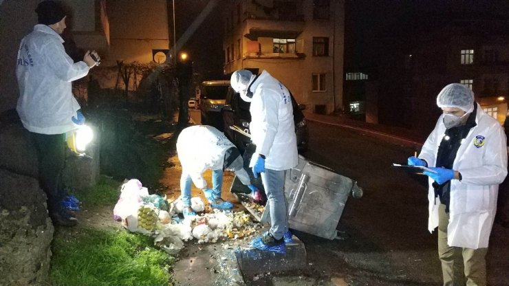 Parçalanarak çöpe atılan Iraklının cesedine 15 gündür sahip çıkan olmadı