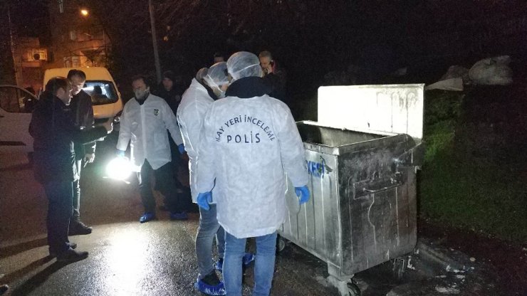 Parçalanarak çöpe atılan Iraklının cesedine 15 gündür sahip çıkan olmadı