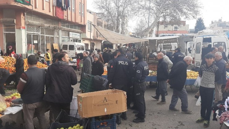Yaralı yakınları gazetecilere saldırdı