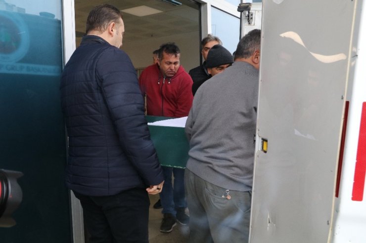 Antalya’da tek teker faciası