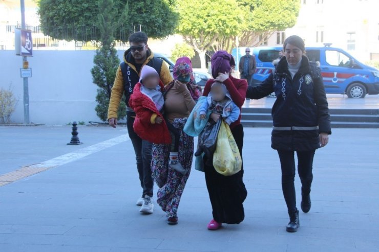 ‘Dileniyoruz’ dediler polisi kandıramadılar