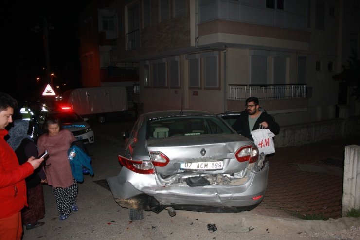 3 günlük kurye trafik kazasında hayatını kaybetti
