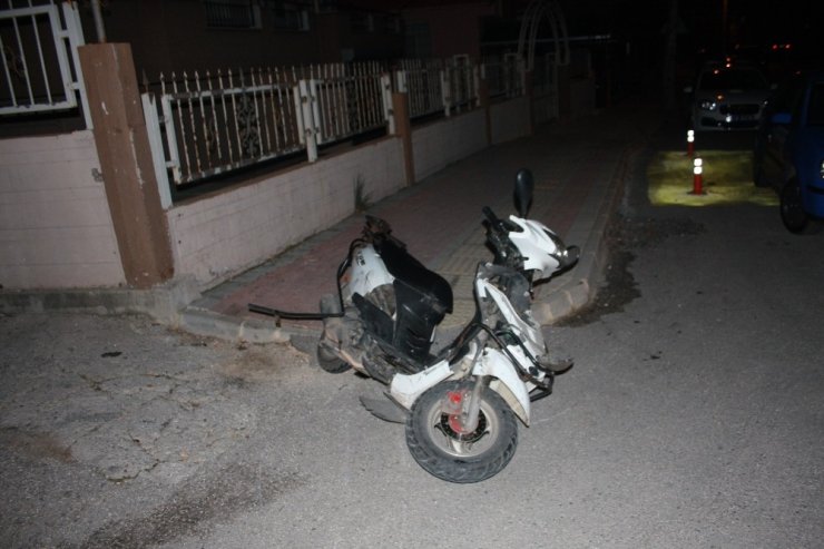 3 günlük kurye trafik kazasında hayatını kaybetti
