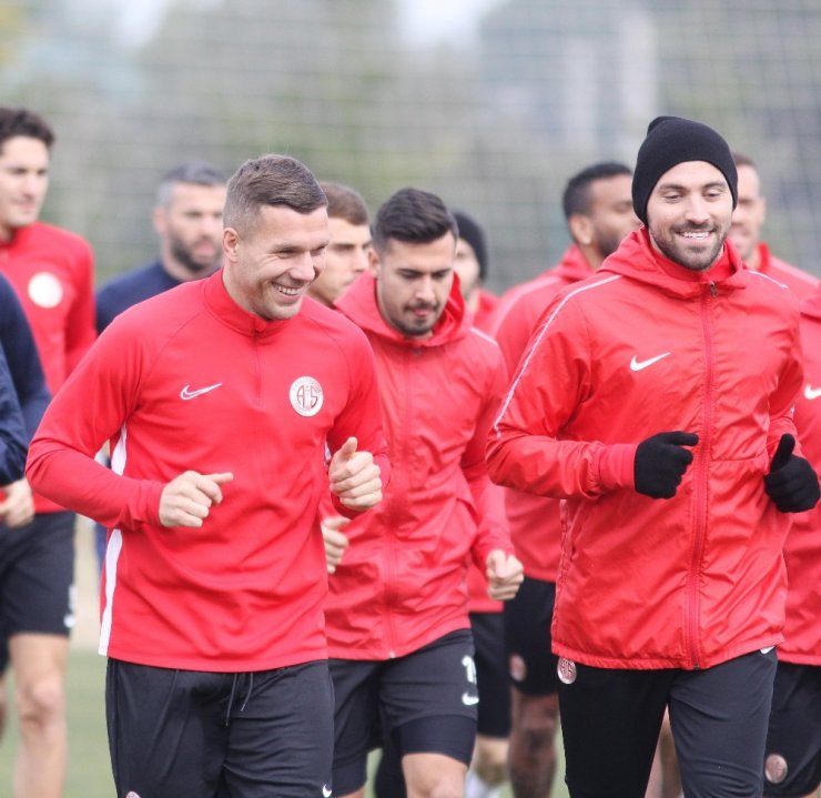 Antalyaspor’da İH Konyaspor hazırlıkları